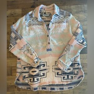 We The Free/Free People Arizona Sky Pullover XS
